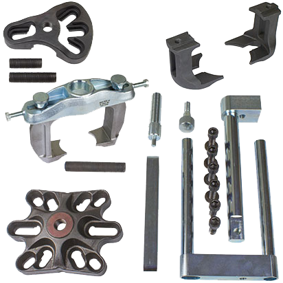 Bearing removal and replacement tool set front Mercedes Sprinter