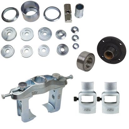 Generation 1 Removal and Replacement set for front and rear wheel bearings