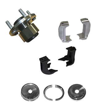 Generation 2 Compact wheel bearing  (HBU 2.1) extension set